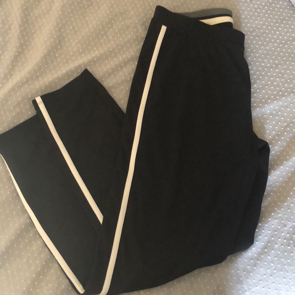 Black Track Pants⚽️
